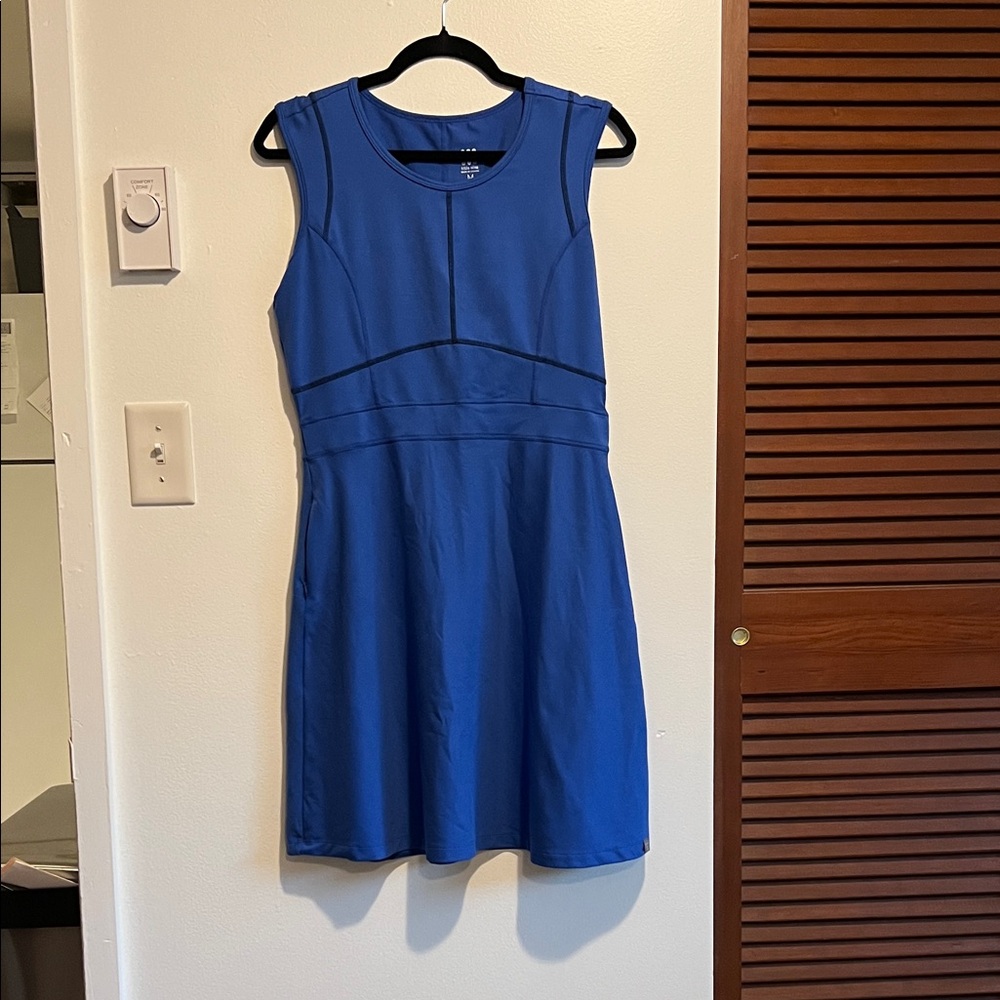 Title Nine Royal Blue Mini Dress - Picture 1 of 5